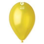 METALİK SARI 11 '' GEMAR 100'lü Paket #030