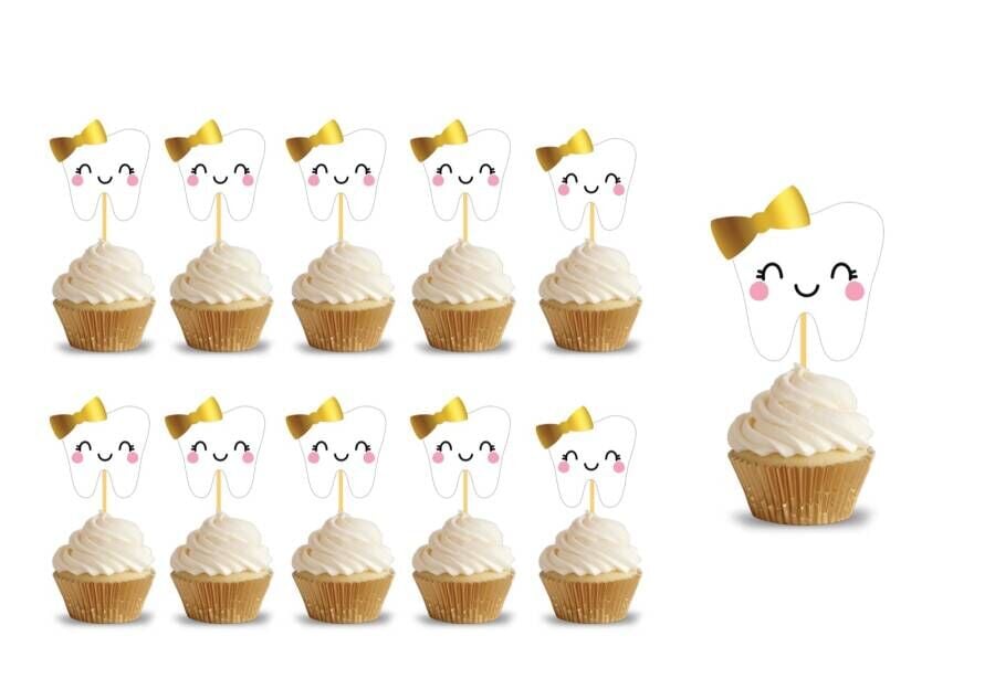 Pembe Diş Kürdan 10'lu