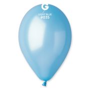 METALİK AÇIK MAVİ 11 '' GEMAR 100'lü Paket #035