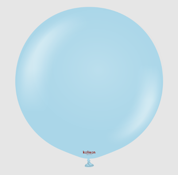 Kalisan 24'' Makaron Balon Mavi 1 Adet