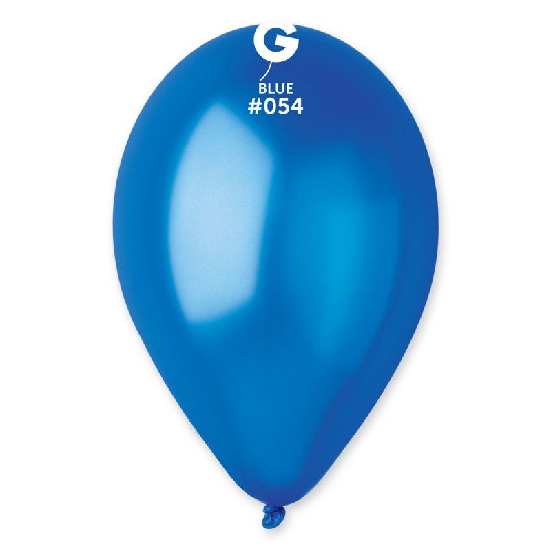 METALİK KOYU MAVİ 11 '' GEMAR 100'lü Paket #054