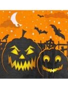 HALLOWEEN PEÇETE BASKILI 33*33 20 Lİ