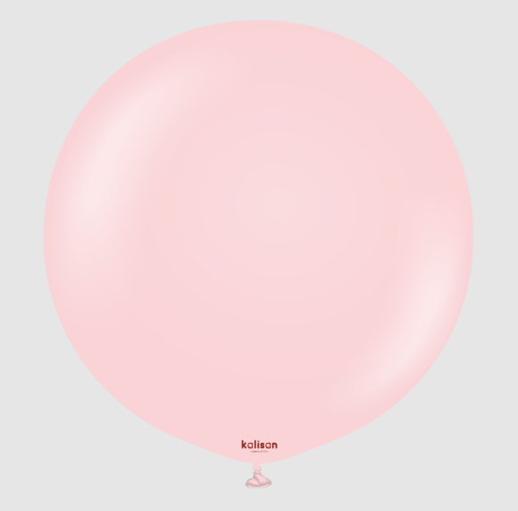 Kalisan 24'' Makaron Balon Pembe 1 Adet