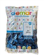 METALİK KOYU MAVİ 11 '' GEMAR 100'lü Paket #054