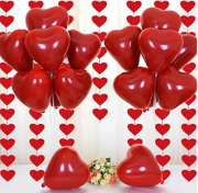 Kalp Balon 10 '' GEMAR 100'lü Paket