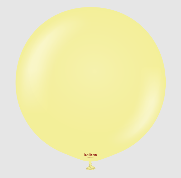 Kalisan 24'' Makaron Balon Sarı 1 Adet