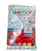 Lateks Kalp  12 '' GEMAR 50'lü Paket