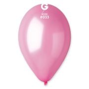 METALİK PEMBE 11 '' GEMAR 100'lü Paket #033