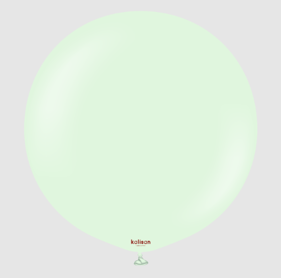 Kalisan 24'' Makaron Balon Pale Yeşil 1 Adet