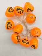 HALLOWEEN LED BAL KABAĞI 6 CM 10 LU PİLLİ