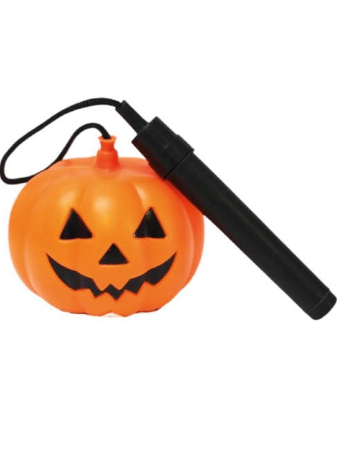 HALLOWEEN BAL KABAĞI IŞIKLI ÇUBUKLU 10 CM 1332