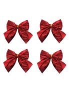 Yılbaşı Saten Parlak 10 Cm 4'lü 3754