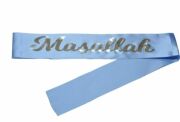 Maşallah Mavi Gümüş Kuşak
