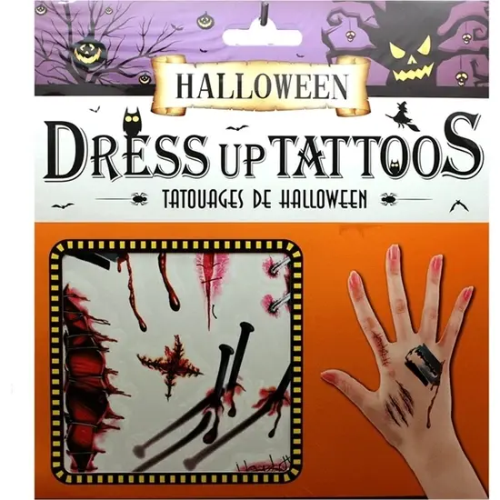 Halloween Dövme Modeller