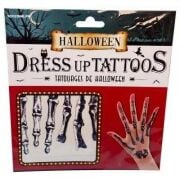 Halloween Dövme Modeller
