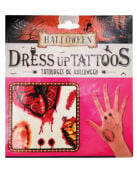 Halloween Dövme Modeller