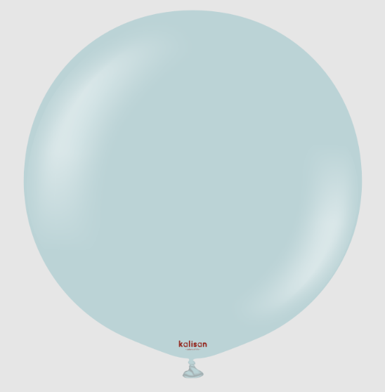 Kalisan 24'' Retro Balon Fırtına Mavisi 1 Adet