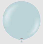 Kalisan 24'' Retro Balon Fırtına Mavisi 1 Adet