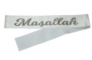 Maşallah Beyaz Gümüş Kuşak