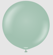 Kalisan 24'' Retro Balon Kış Yeşili 1 Adet