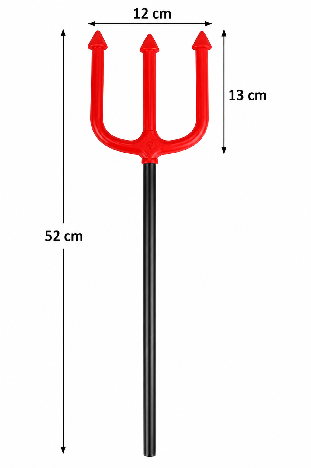 Halloween Şeytan Mızrağı 52 cm