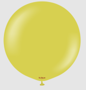 Kalisan 24'' Retro Balon Zeytin 1 Adet
