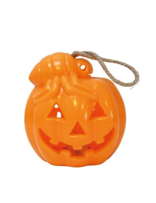 HALLOWEEN BAL KABAĞI FİGÜR LEDLİ 9 CM