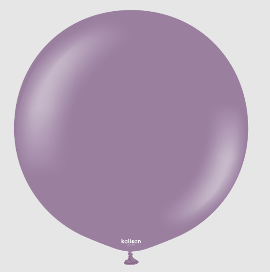 Kalisan 24'' Retro Balon Lavanta 1 Adet