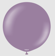 Kalisan 24'' Retro Balon Lavanta 1 Adet