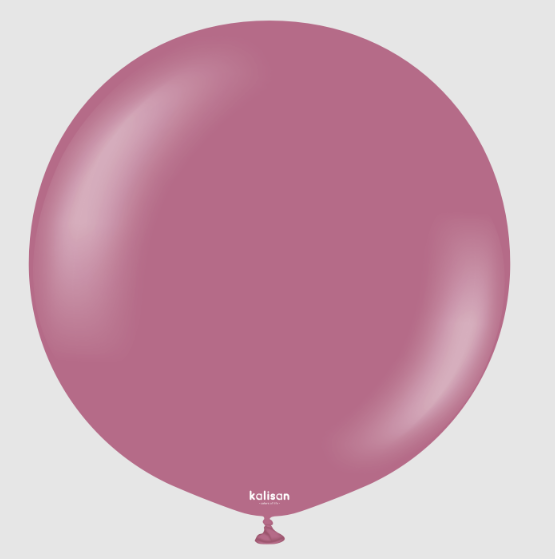 Kalisan 24'' Retro Balon Yaban Çileği 1 Adet