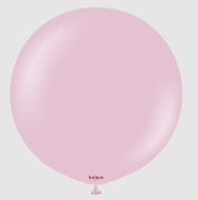 Kalisan 24'' Retro Balon Toz Pembe 1 Adet