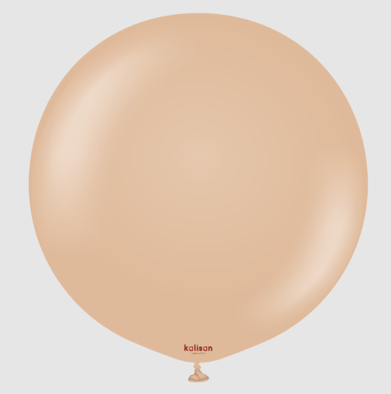 Kalisan 24'' Retro Balon Çöl Kumu Turuncu 1 Adet