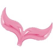Deniz Kızı Kuyruğu 2li Pembe Folyo Balon 18 Inch