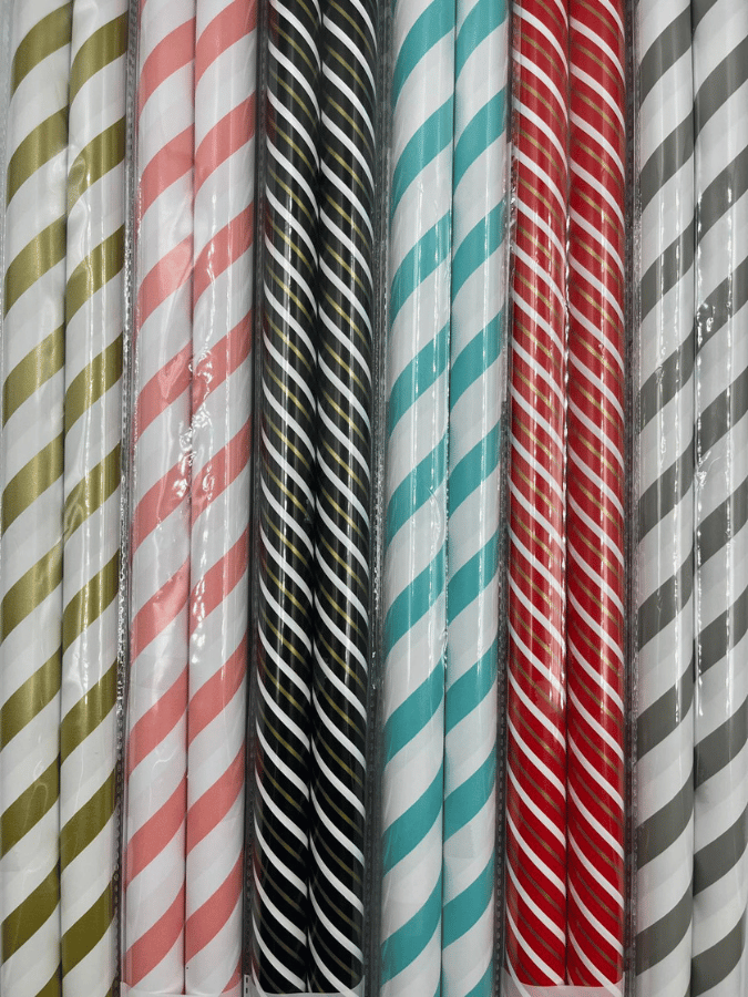 Hediye Paket Kağıdı Desenli Karışık 2'li