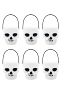 HALLOWEEN KURU KAFA KOVA MUMLUK 6 CM 6 LI