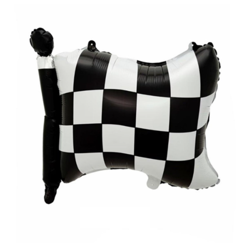 Damalı Bayrak Folyo Balon Cm 8750
