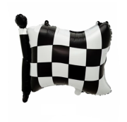 Damalı Bayrak Folyo Balon Cm 8750