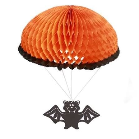 HALLOWEEN PARAŞÜT YARASA 40 CM