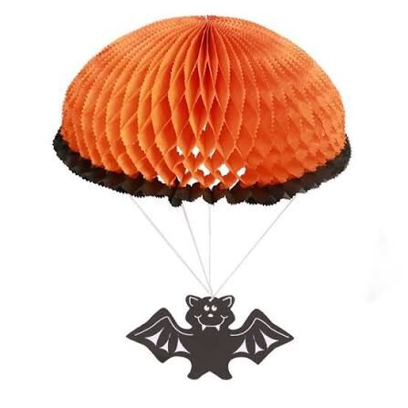 HALLOWEEN PARAŞÜT YARASA 40 CM