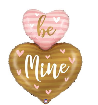 Be Mine  Kalp Folyo balon 42'' / 107cm