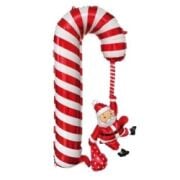 Noel Babalı Baston Folyo Balon 70*48 Cm 9887