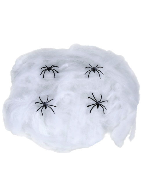 HALLOWEEN PAMUKLU AĞ 20 GR - BEYAZ