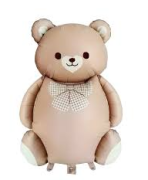 Papyonlu Retro Ayı 90-66 Cm 8774