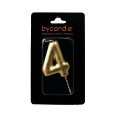 Rakam Mum 4 Yaş Gold
