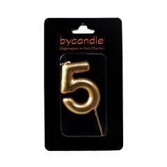 Rakam Mum 5  Yaş Gold