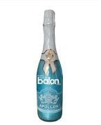 Alkolsüz Simli Şampanya Blue Hawaii Aromalı Gazlı içecek