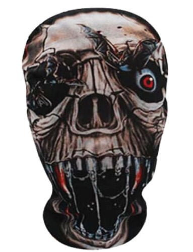 HALLOWEEN KUMAŞ KORKU MASKESİ 11