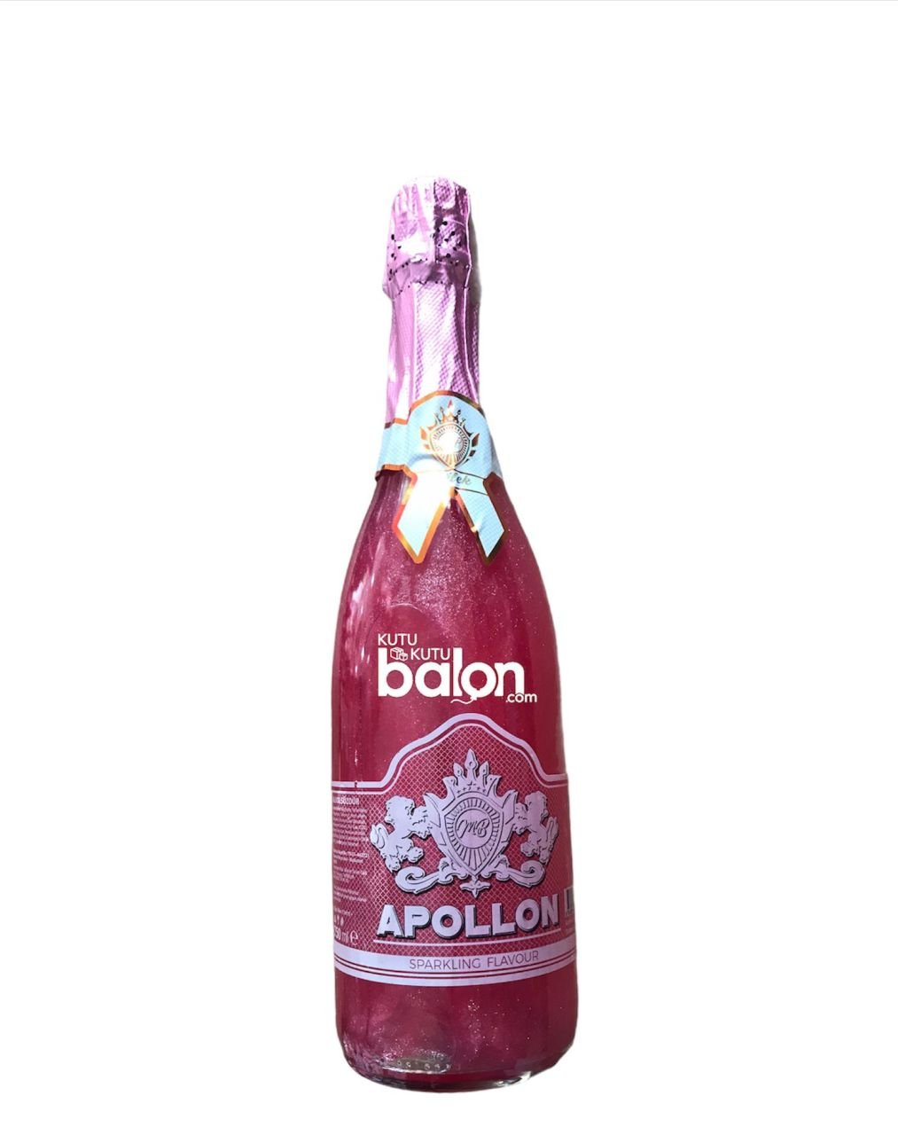 Alkolsüz Simli Şampanya Çilek Aromalı Gazlı içecek
