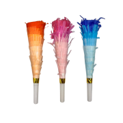 Yılanlı Düdük Vuvuzela Uzun Makaron Püsküllü 3lü