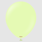 Kalisan 12'' Makaron Fıstık Yeşili ( Makaron Pistachio )  100'lü Balon